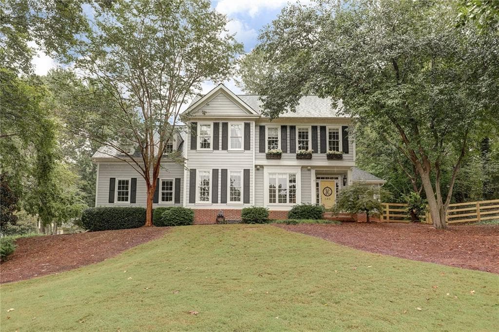 5 bedroom, 4 bathroom, 3,500 sq ft single family residence sold at 460 Powers Court Avenue, Milton, GA 30004
