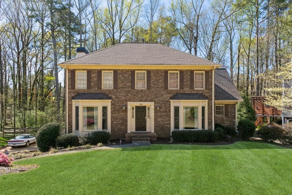 5 bedroom, 3 bathroom, 3,188 sq ft single family residence sold at 3388 Falling Brook Drive, Marietta, GA 30062
