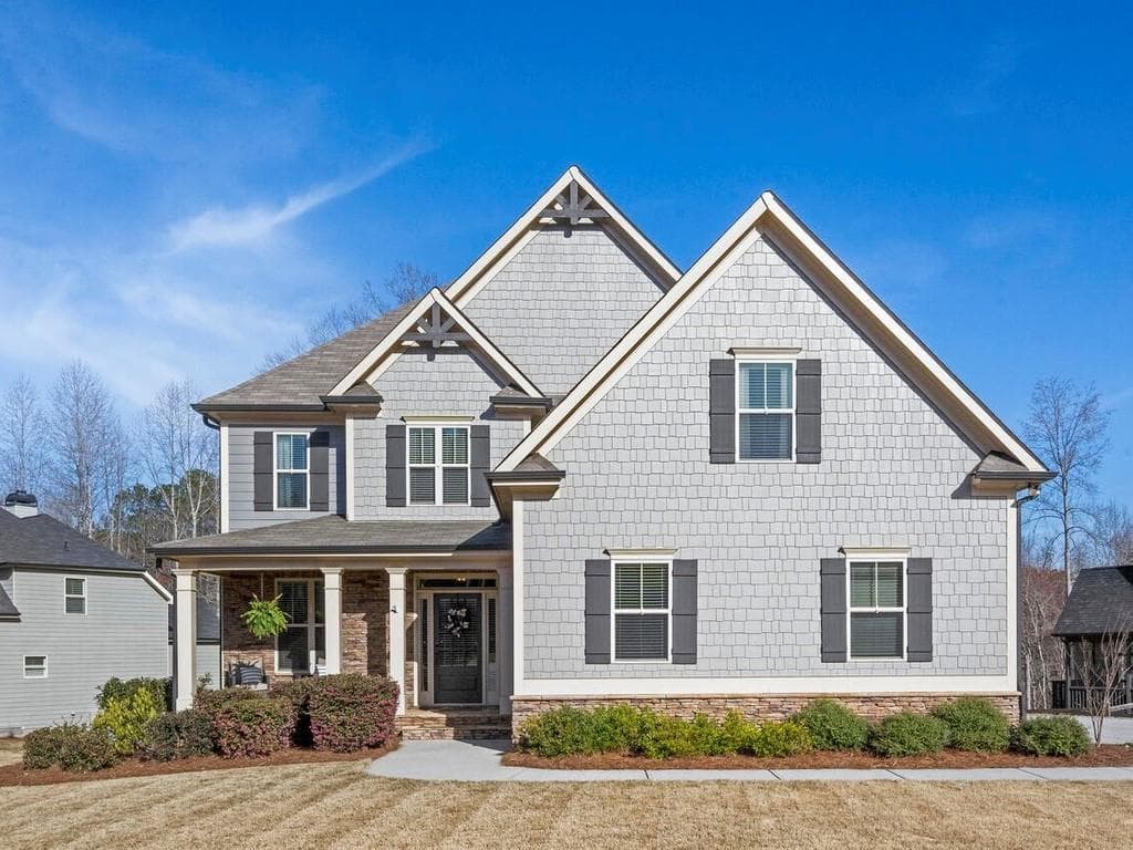 6 bedroom, 6 bathroom, 4,213 sq ft single family residence sold at 1104 Double Branches Lane, Dallas, GA 30132