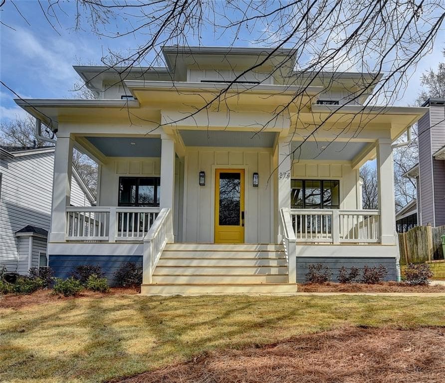 4 bedroom, 4 bathroom, 2,426 sq ft single family residence sold at 374 Haas Avenue, Atlanta, GA 30316