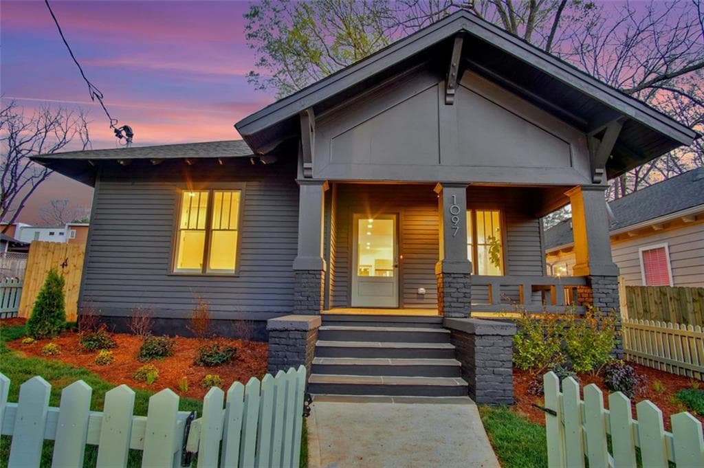 4 bedroom, 3 bathroom, 1,905 sq ft single family residence sold at 1097 Kirkwood Avenue, Atlanta, GA 30316