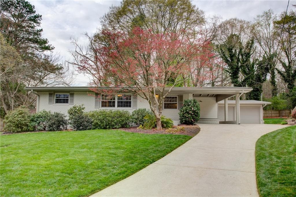 3 bedroom, 2 bathroom, 1,145 sq ft single family residence sold at 1385 Ashwood Court, Smyrna, GA 30080