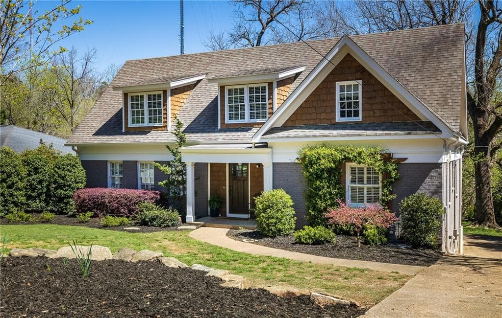 5 bedroom, 5 bathroom, 4,270 sq ft single family residence sold at 1804 NOBLE Drive, Atlanta, GA 30306