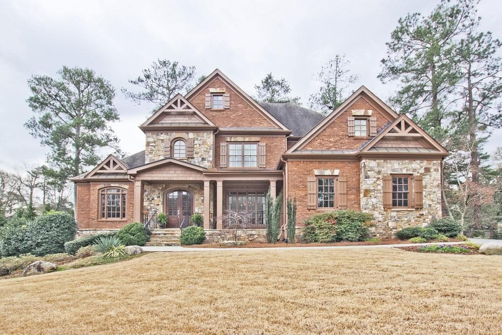 5 bedroom, 6 bathroom, 5,532 sq ft single family residence sold at 1350 Stonegate Lane, Smyrna, GA 30080