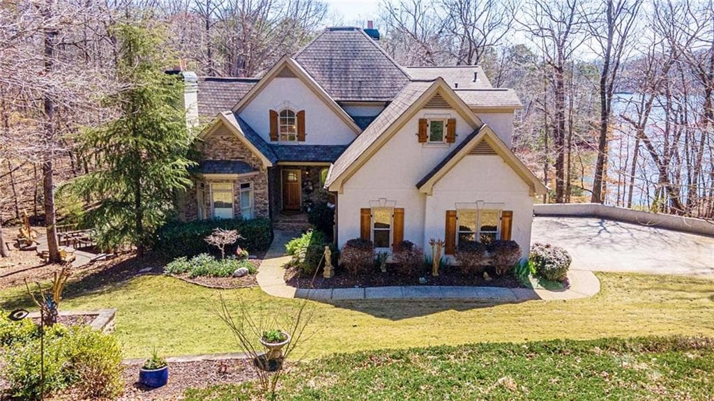4 bedroom, 4 bathroom, 4,346 sq ft single family residence sold at 23 Water Point, Dawsonville, GA 30534
