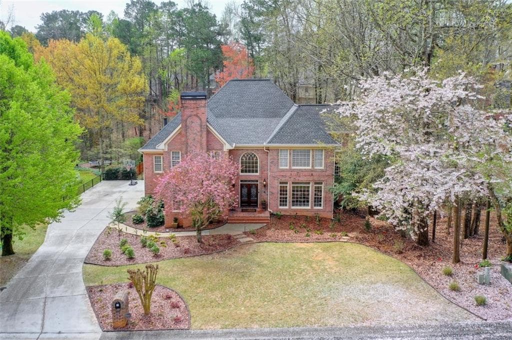 4 bedroom, 5 bathroom, 5,684 sq ft single family residence sold at 4222 Kessler Ridge Drive, Marietta, GA 30062