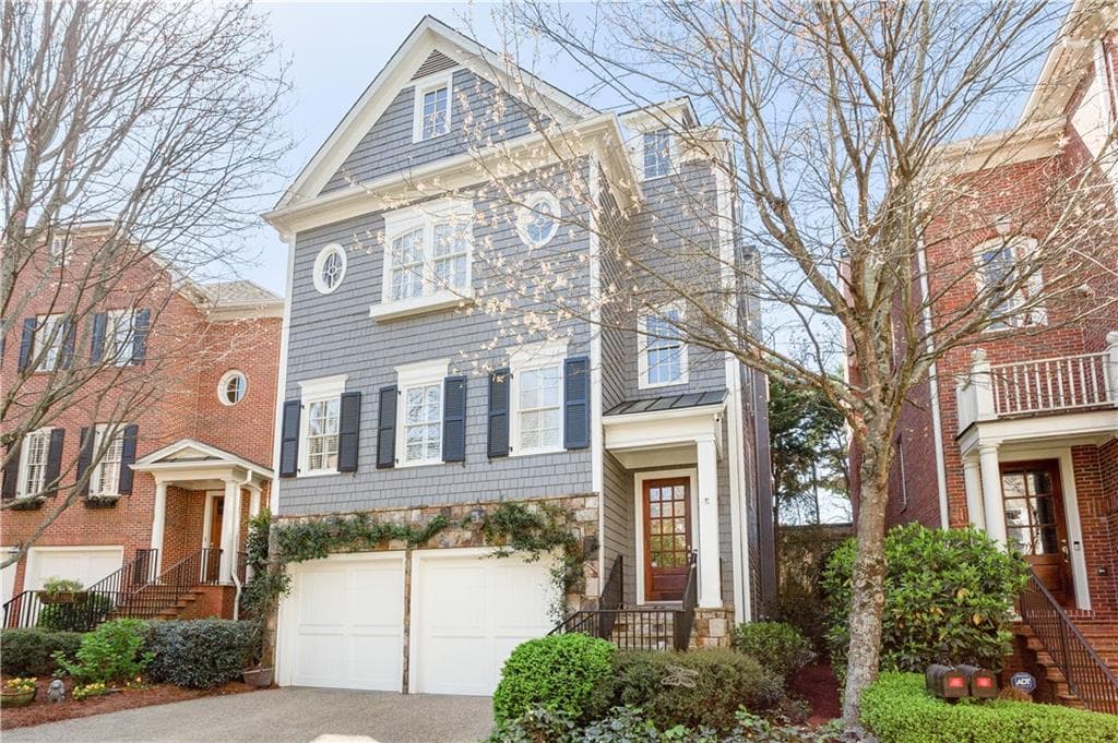 4 bedroom, 5 bathroom, 4,657 sq ft single family residence sold at 764 Springlake Lane, Atlanta, GA 30318