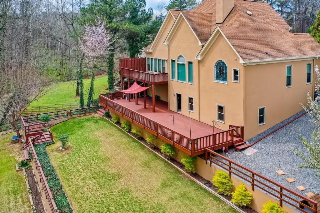4 bedroom, 5 bathroom, 5,124 sq ft single family residence sold at 2821 Greystone Cove, Atlanta, GA 30341
