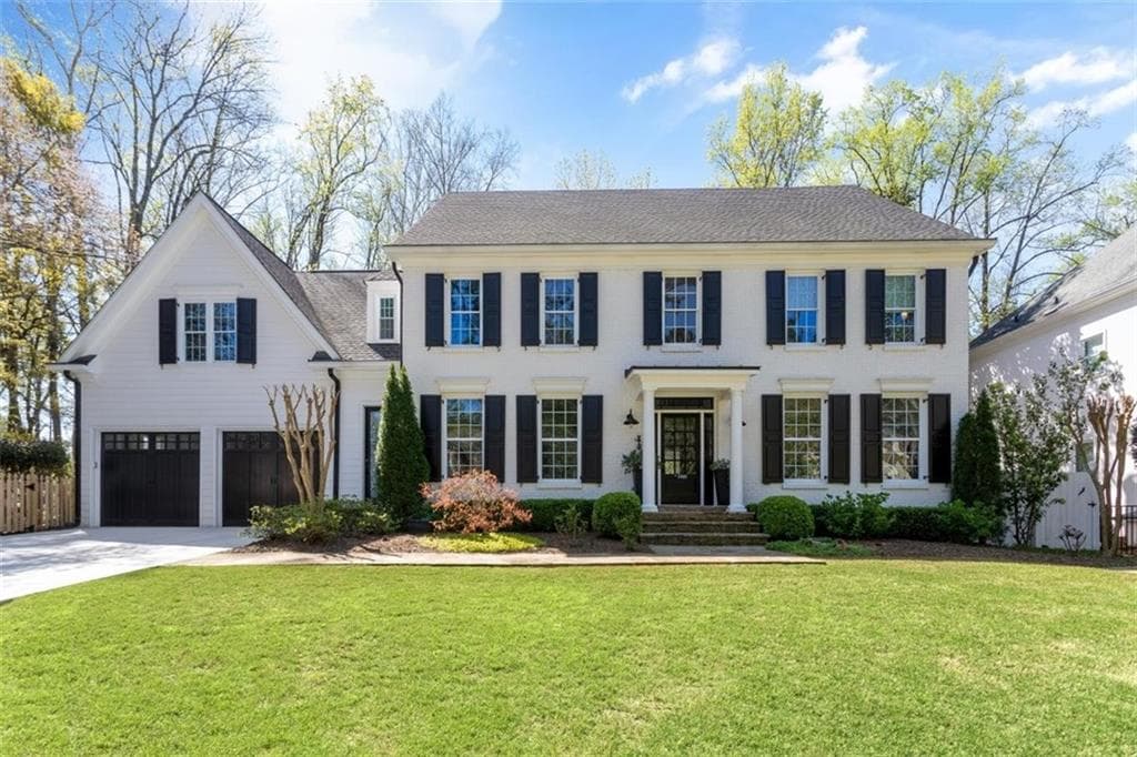 4 bedroom, 4 bathroom, 3,498 sq ft single family residence sold at 1322 Battleview Drive, Atlanta, GA 30327