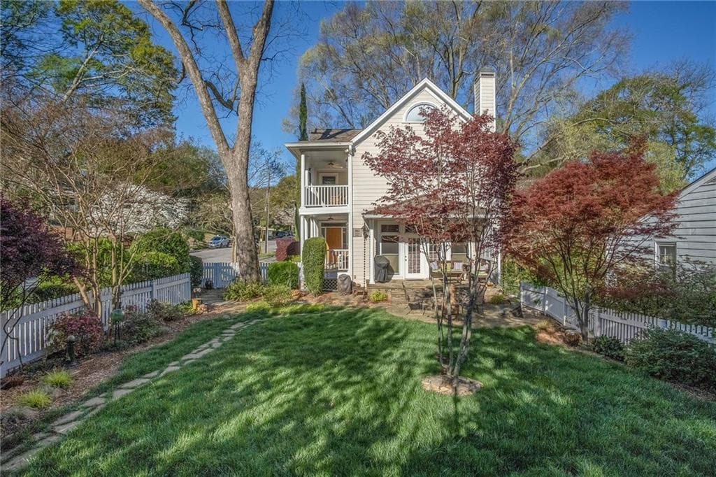 5 bedroom, 5 bathroom, 3,000 sq ft single family residence sold at 860 Barnett Street, Atlanta, GA 30306