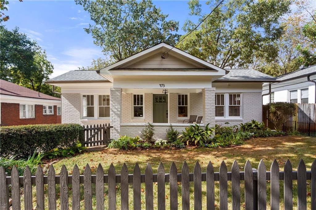 3 bedroom, 1 bathroom, 1,356 sq ft single family residence sold at 473 Lytle Avenue, Atlanta, GA 30316