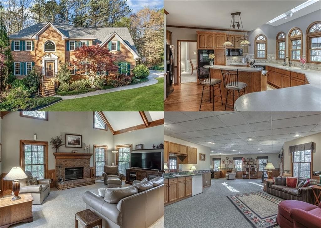 100 Sandridge Court, Alpharetta, GA 30022 — most recent listing photo