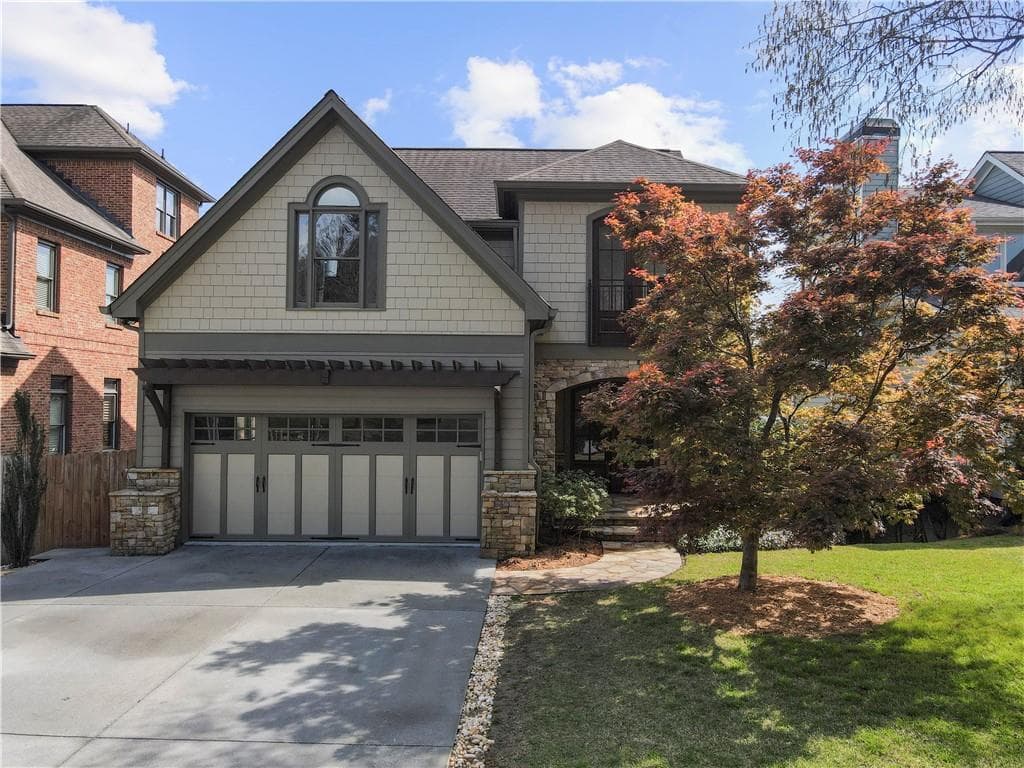 5 bedroom, 5 bathroom, 4,722 sq ft single family residence sold at 1157 Pine Grove Avenue, Brookhaven, GA 30319