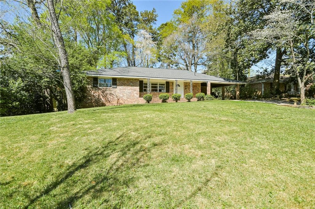 3 bedroom, 2 bathroom, 1,846 sq ft single family residence sold at 146 Osner Drive, Atlanta, GA 30342