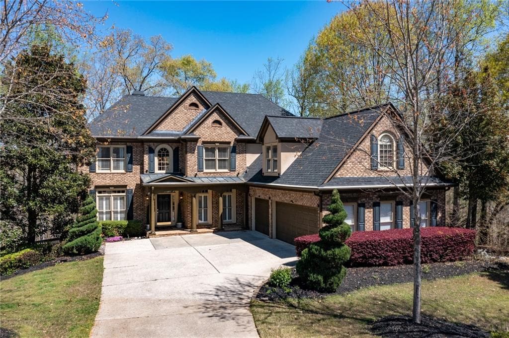 6 bedroom, 5 bathroom, 5,240 sq ft single family residence sold at 191 Woodcliff Court, Suwanee, GA 30024