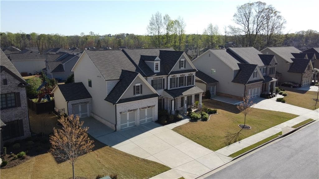 5 bedroom, 5 bathroom, 4,183 sq ft single family residence sold at 480 Weston Walk, Alpharetta, GA 30004