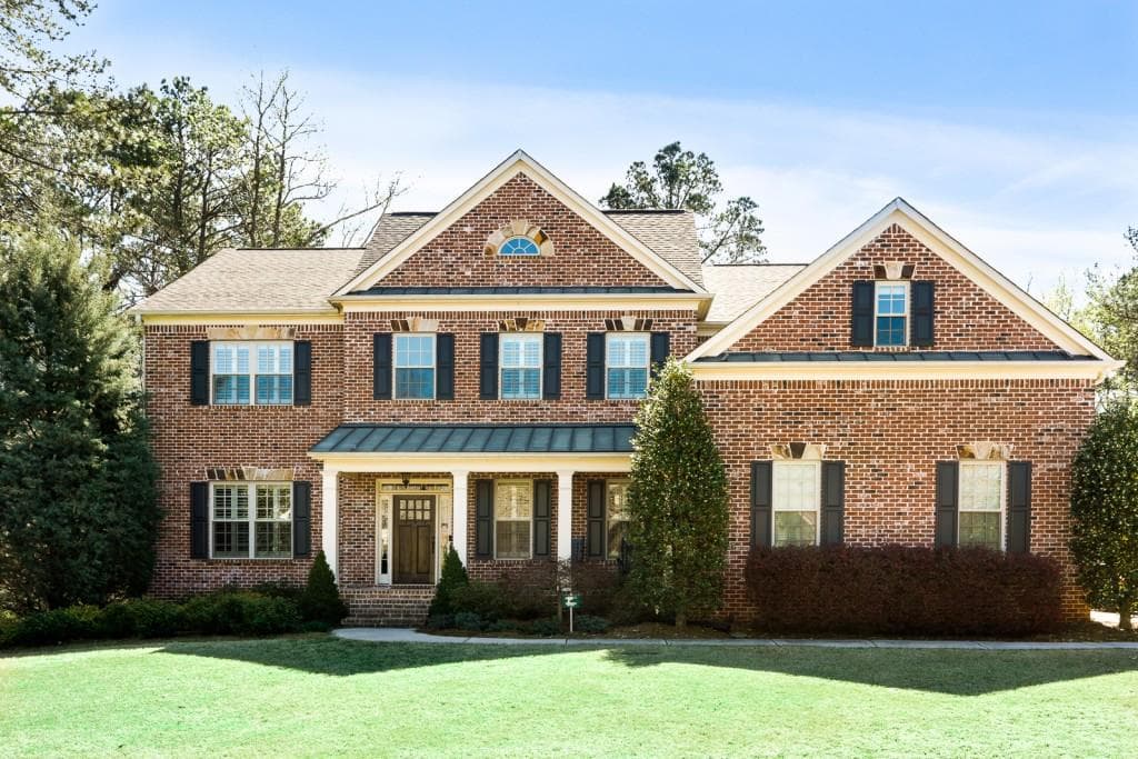 5 bedroom, 4 bathroom, 4,320 sq ft single family residence sold at 3440 Davis Road, Marietta, GA 30062