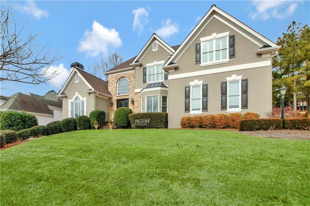 4 bedroom, 4 bathroom, 3,315 sq ft single family residence sold at 7695 Saint Marlo Country Club Parkway, Duluth, GA 30097