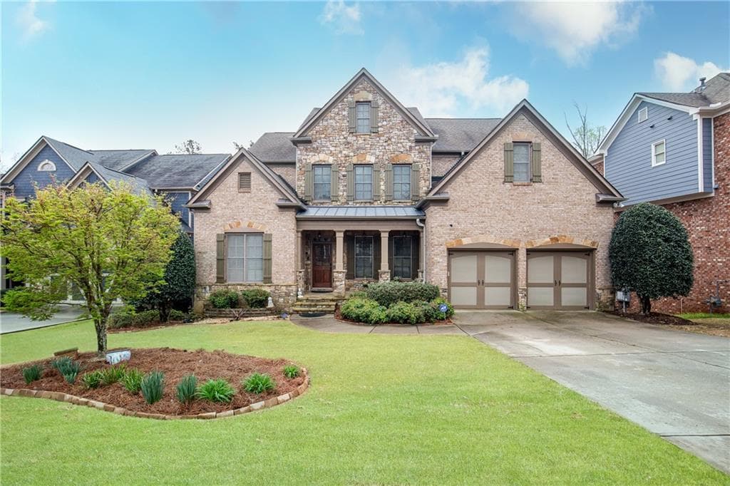 5 bedroom, 5 bathroom, 5,200 sq ft single family residence sold at 4209 Barnes Meadow Road, Smyrna, GA 30082