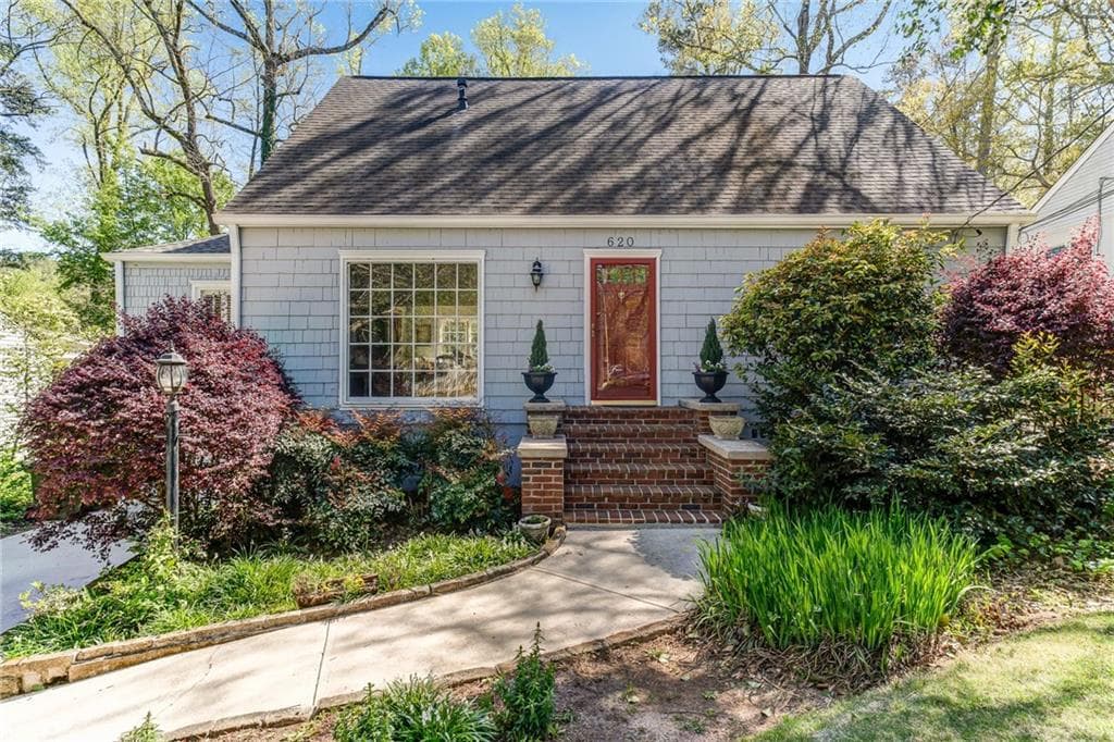3 bedroom, 3 bathroom, 2,095 sq ft single family residence sold at 620 Coventry Road, Decatur, GA 30030