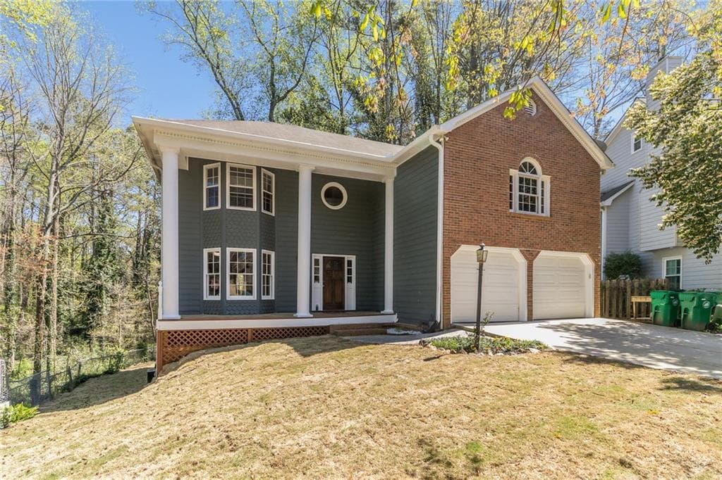 4 bedroom, 4 bathroom, 2,038 sq ft single family residence sold at 1831 Fairoaks Place, Decatur, GA 30033