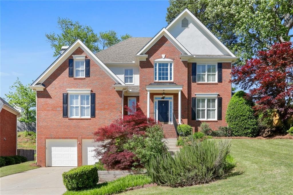 5 bedroom, 5 bathroom, 4,115 sq ft single family residence sold at 1297 Brookhaven Garden Lane, Brookhaven, GA 30319