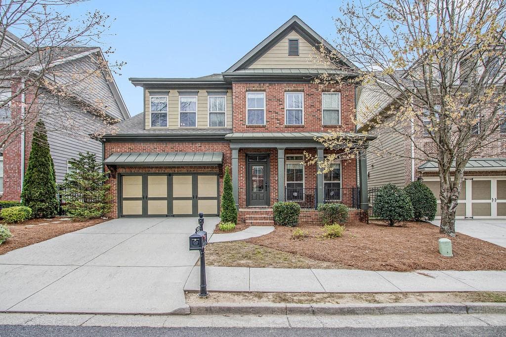 5 bedroom, 5 bathroom, 4,935 sq ft single family residence sold at 4536 Wilkerson Place, Smyrna, GA 30082