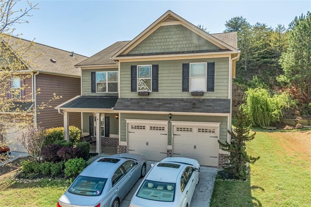 4 bedroom, 3 bathroom, 2,680 sq ft single family residence sold at 1815 Habersham Villa Drive, Cumming, GA 30041