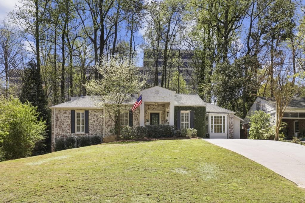 3 bedroom, 2 bathroom, 2,167 sq ft single family residence sold at 387 Allison Drive, Atlanta, GA 30342
