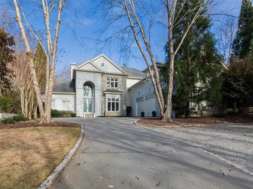 7 bedroom, 6 bathroom, 6,194 sq ft single family residence sold at 1785 Mount Paran Road, Atlanta, GA 30327
