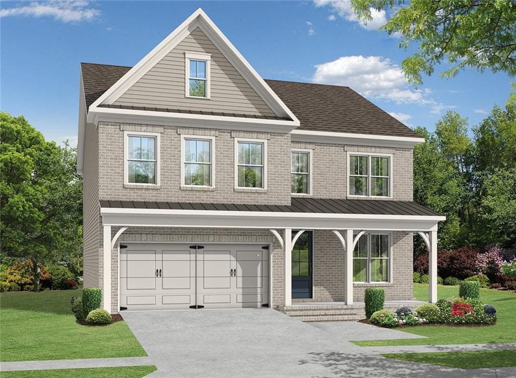 5 bedroom, 3 bathroom, 2,734 sq ft single family residence sold at 1155 Pennington View Lane, Alpharetta, GA 30004