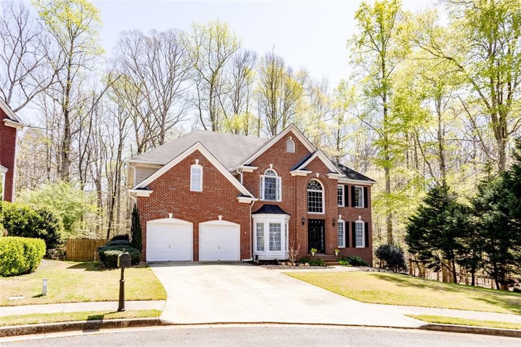 6 bedroom, 5 bathroom, 5,426 sq ft single family residence sold at 3703 MOSSBROOK Terrace, Suwanee, GA 30024