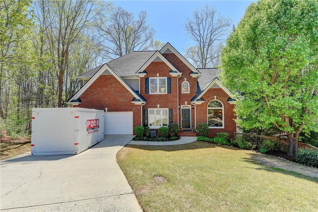 5 bedroom, 4 bathroom, 2,445 sq ft single family residence sold at 6512 Surrey Run Place, Alpharetta, GA 30005