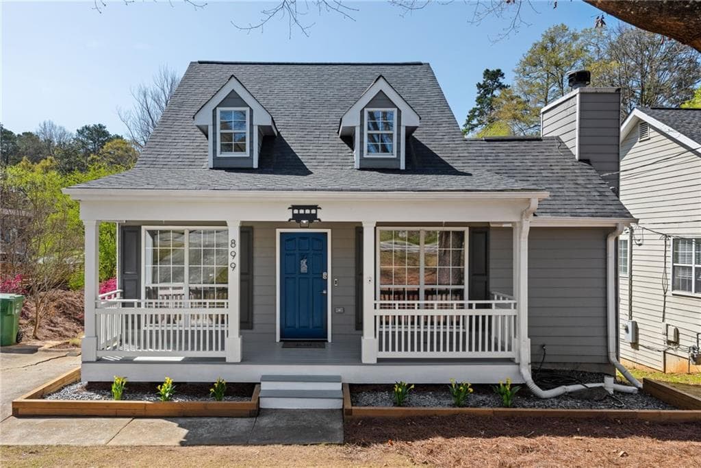 4 bedroom, 4 bathroom, 2,806 sq ft single family residence sold at 899 United Avenue, Atlanta, GA 30316