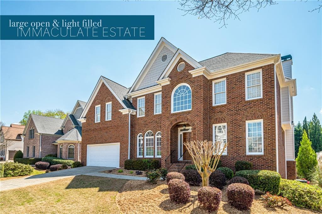 5 bedroom, 5 bathroom, 4,390 sq ft single family residence sold at 2766 Riderwood Lane, Marietta, GA 30062