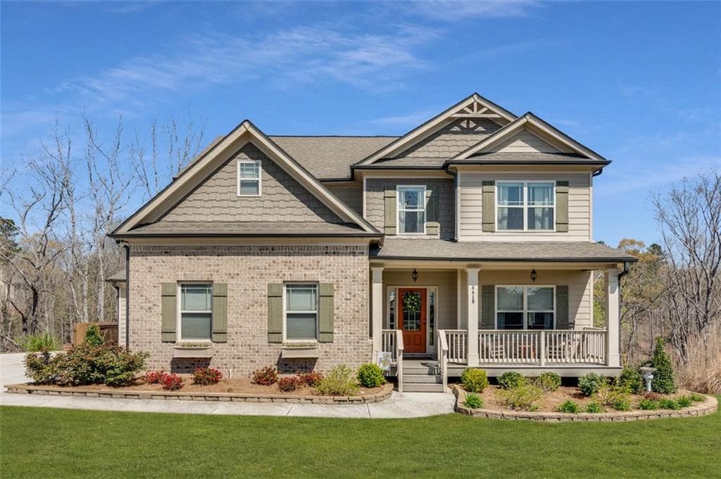5 bedroom, 4 bathroom, 4,002 sq ft single family residence sold at 6415 PROVIDENCE LAKE Drive, Gainesville, GA 30506