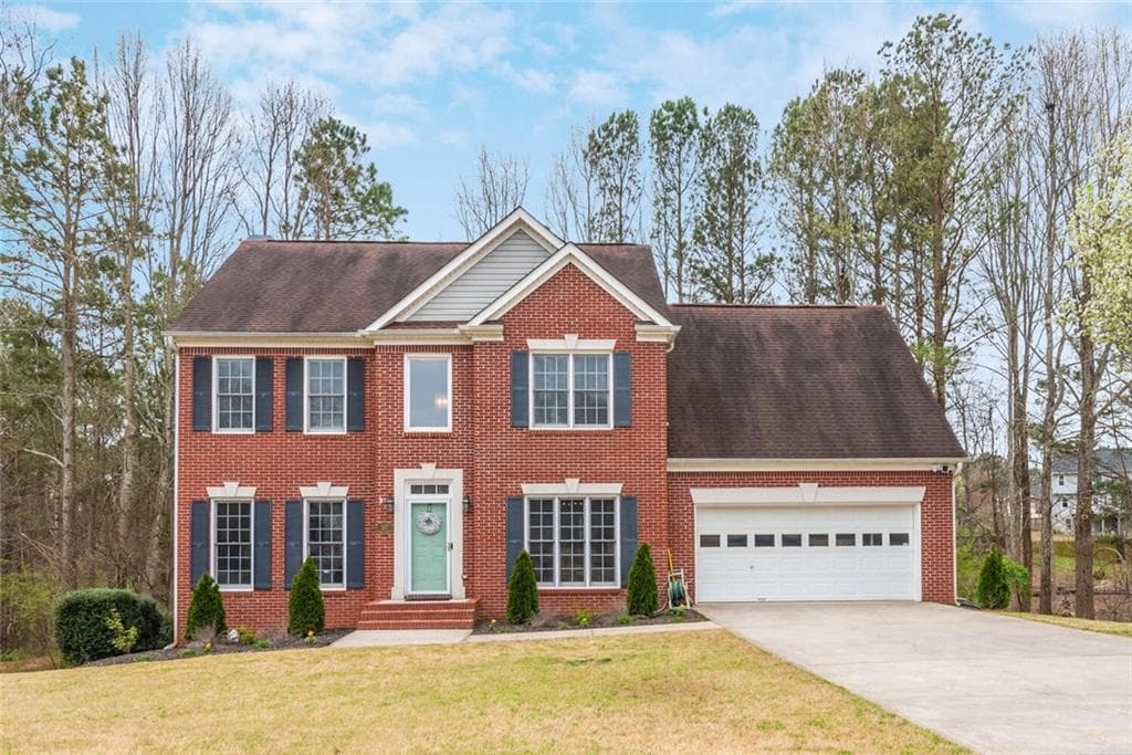 4 bedroom, 3 bathroom, 2,312 sq ft single family residence sold at 5705 Shepherds Pond, Alpharetta, GA 30004