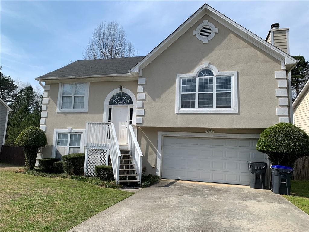 3 bedroom, 2 bathroom, 1,409 sq ft single family residence sold at 1085 Eagle Pointe Drive, Lawrenceville, GA 30044