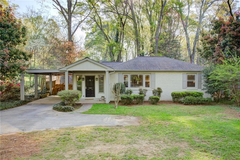 3 bedroom, 2 bathroom, 1,585 sq ft single family residence sold at 3101 Wills Street, Smyrna, GA 30080