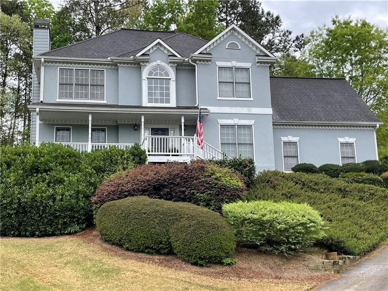 4 bedroom, 3 bathroom, 2,814 sq ft single family residence sold at 300 Lismore Terrace, Woodstock, GA 30189