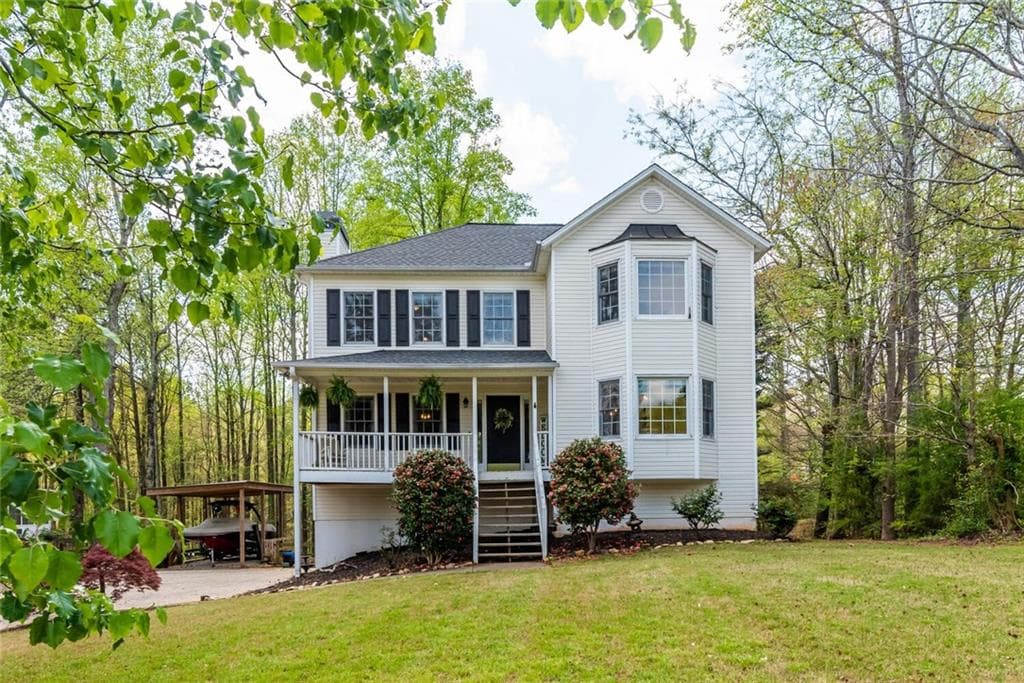 3 bedroom, 3 bathroom, 2,064 sq ft single family residence sold at 134 Brigham Circle, Canton, GA 30115