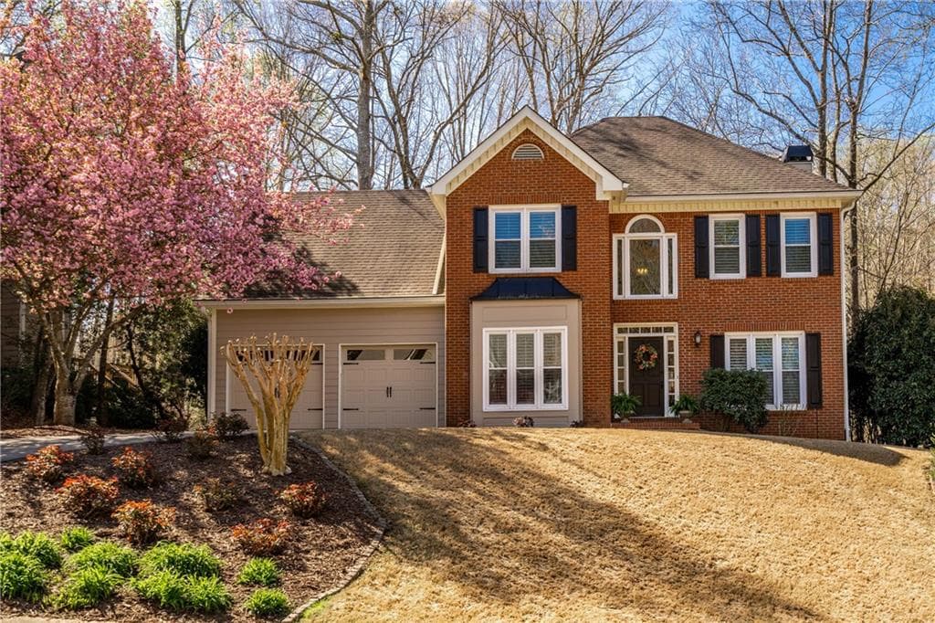 4 bedroom, 3 bathroom, 2,323 sq ft single family residence sold at 107 Bent Creek Drive, Woodstock, GA 30189
