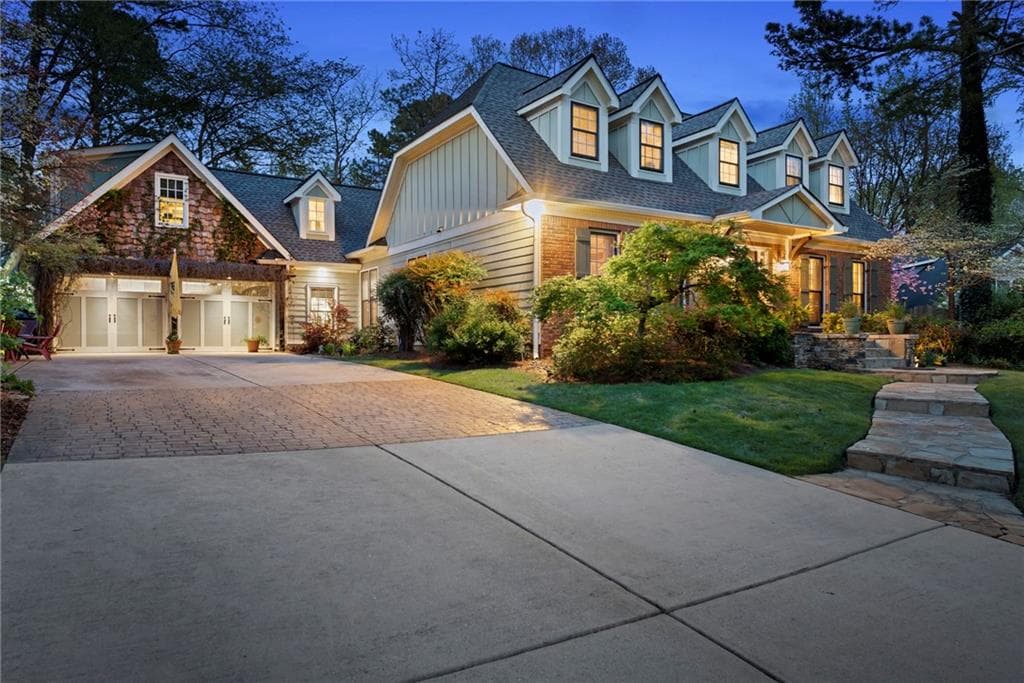 4 bedroom, 4 bathroom, 3,389 sq ft single family residence sold at 4262 Arbor Club Drive, Marietta, GA 30066
