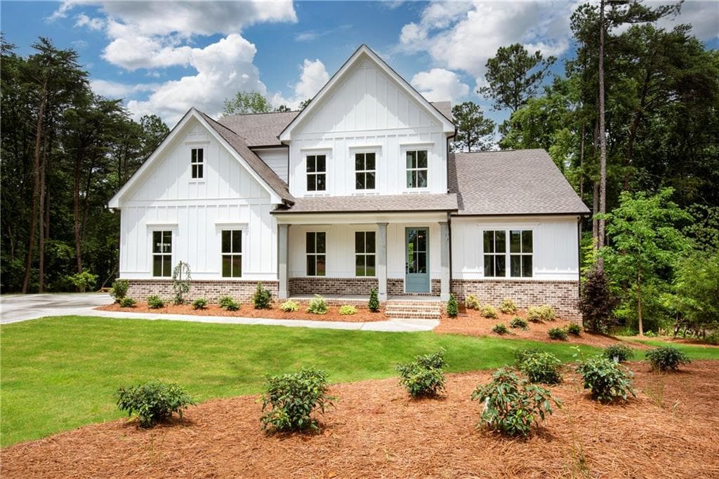4 bedroom, 4 bathroom, 3,171 sq ft single family residence sold at 6580 Garrett Road, Buford, GA 30518