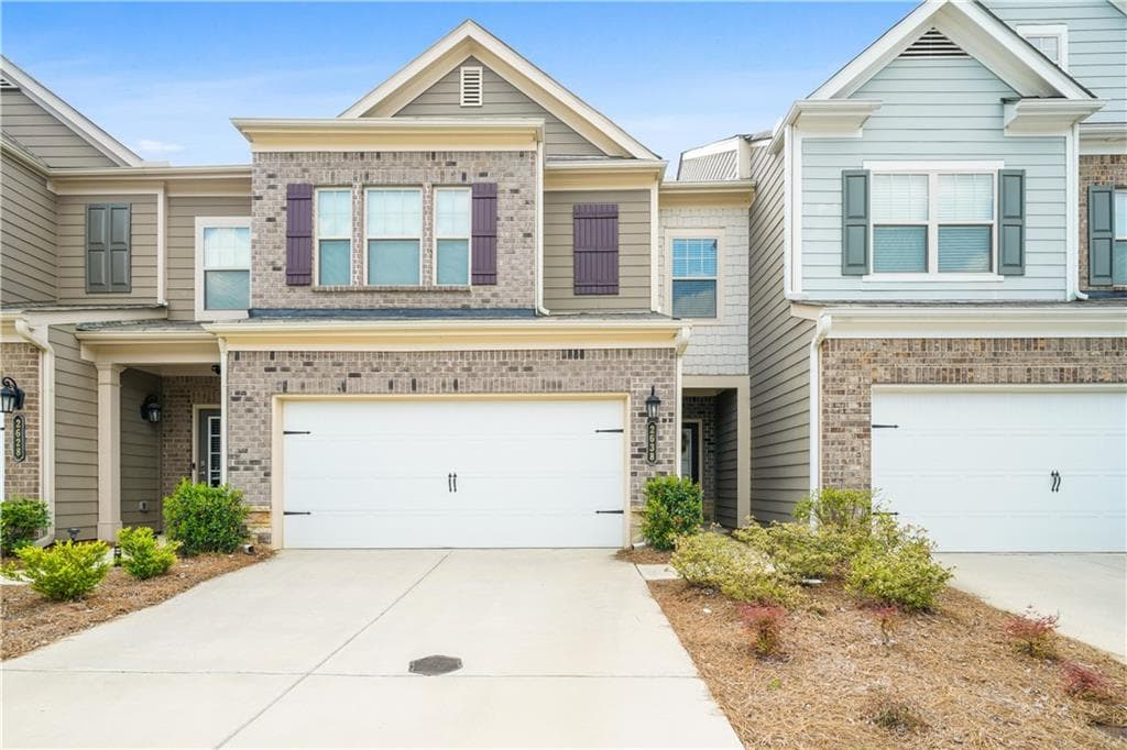 3 bedroom, 3 bathroom, 1,896 sq ft townhouse sold at 2638 Village Park Bend, Duluth, GA 30096