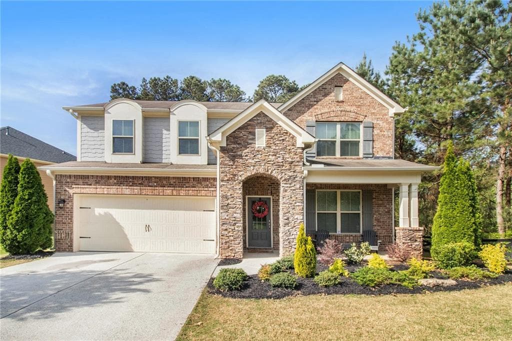 4 bedroom, 3 bathroom, 2,737 sq ft single family residence sold at 200 Hampton Station Boulevard, Canton, GA 30115