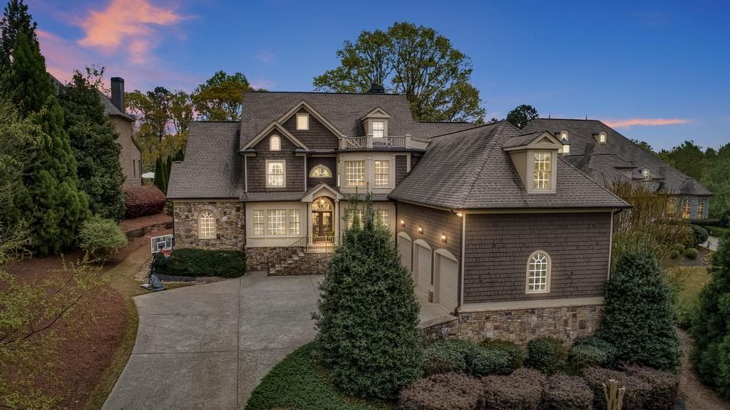 4 bedroom, 5 bathroom, 4,760 sq ft single family residence sold at 2205 Stoney Point Farm Road, Cumming, GA 30041
