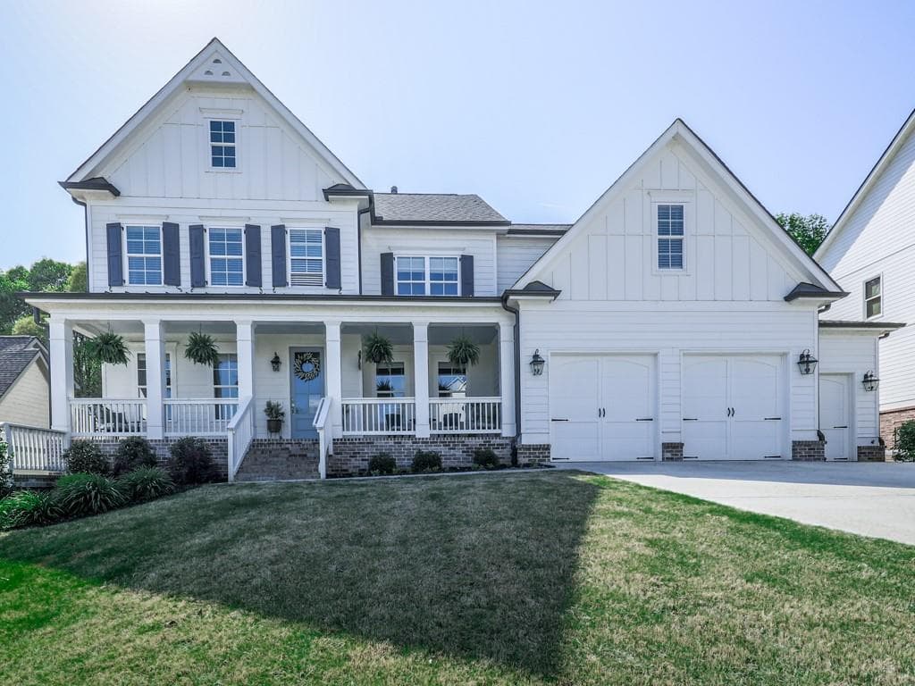 5 bedroom, 4 bathroom, 3,782 sq ft single family residence sold at 330 Carmichael Circle, Canton, GA 30115