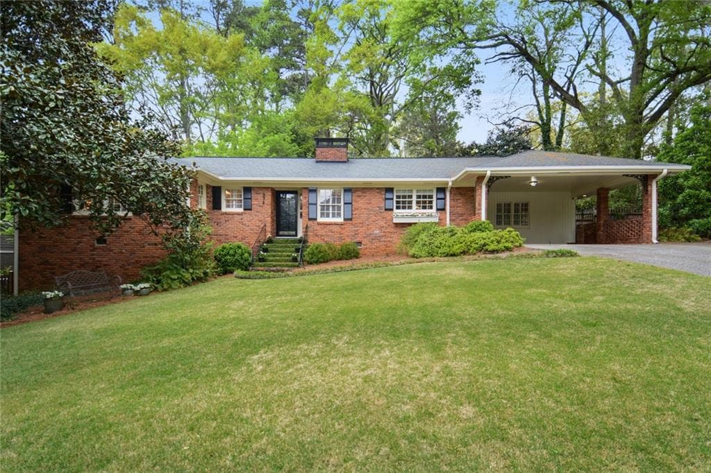 4 bedroom, 3 bathroom, 3,105 sq ft single family residence sold at 378 Lakemoore Drive, Atlanta, GA 30342