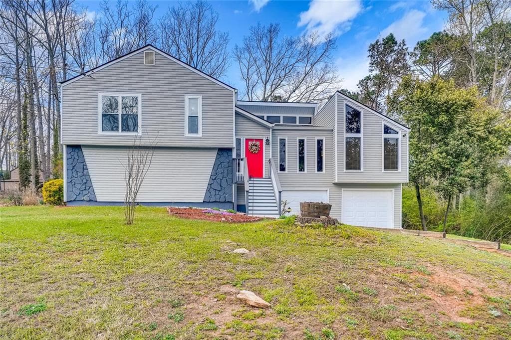 4 bedroom, 3 bathroom, 2,510 sq ft single family residence sold at 3481 Winter Wood Court, Marietta, GA 30062
